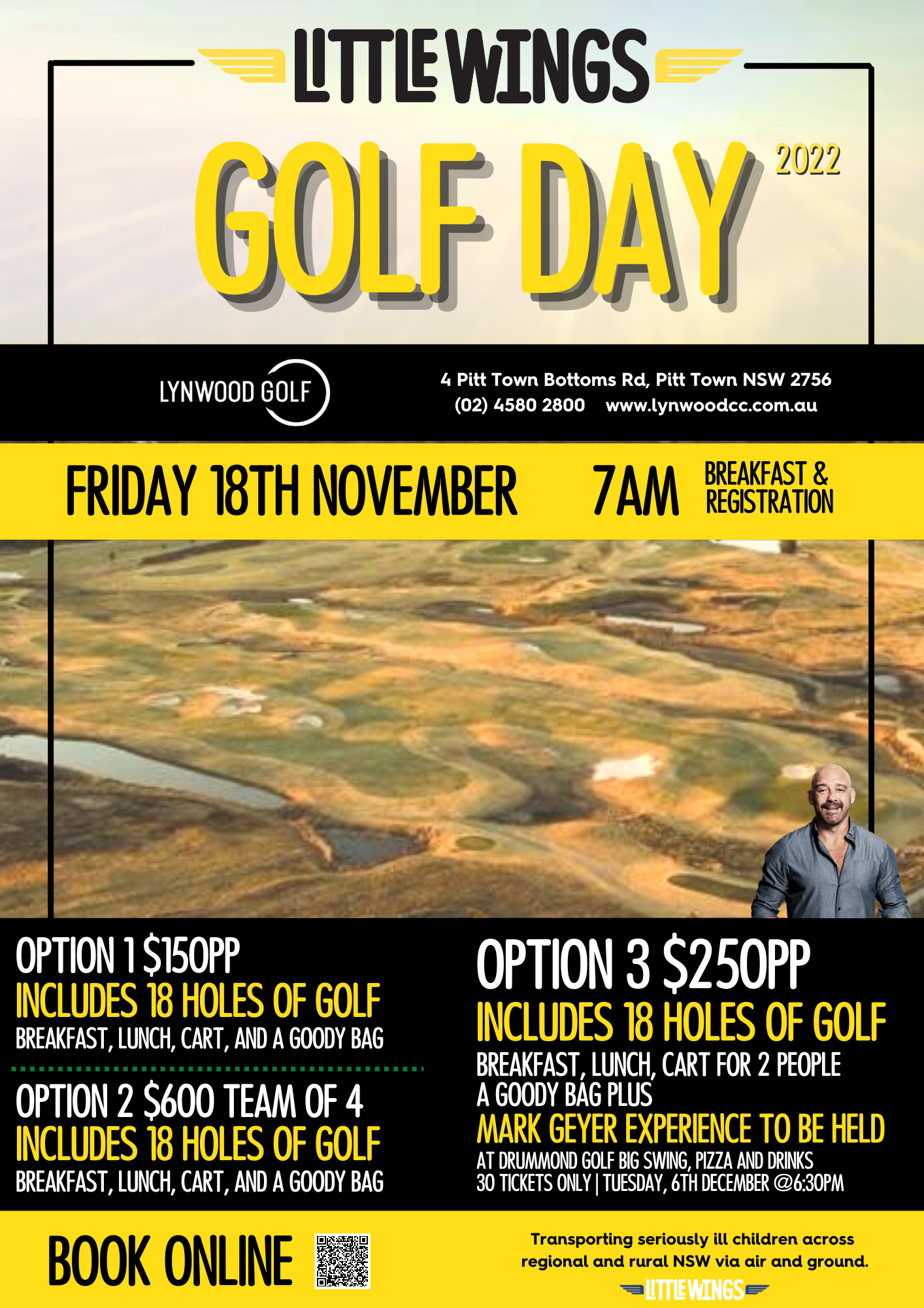 golf poster