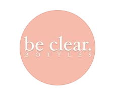 be clear bottles