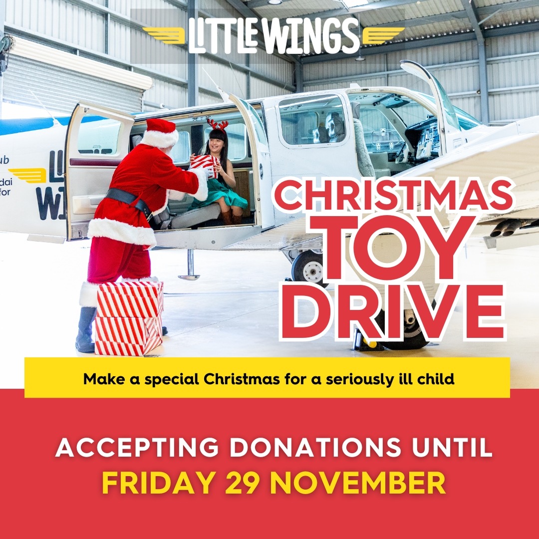 Christmas Toy Drive Flyer (1080 x 1080 px)