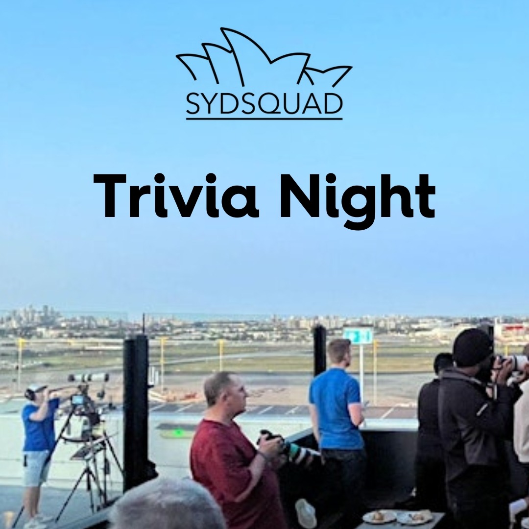 Plane Spotter Open Day Trivia Night!