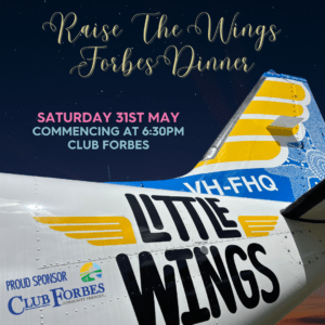 Instagram Post TV Club Ad Raise the Wings Forbes Dinner 2025